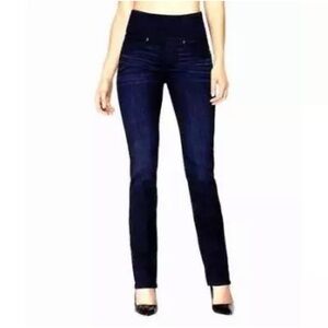 SPANX Straight Leg Jeans - Navy
